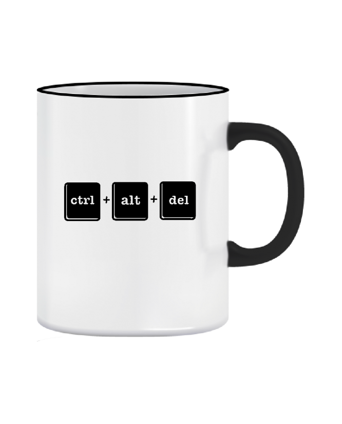 Puodelis ctrl alt del Puodelis ctrl alt del